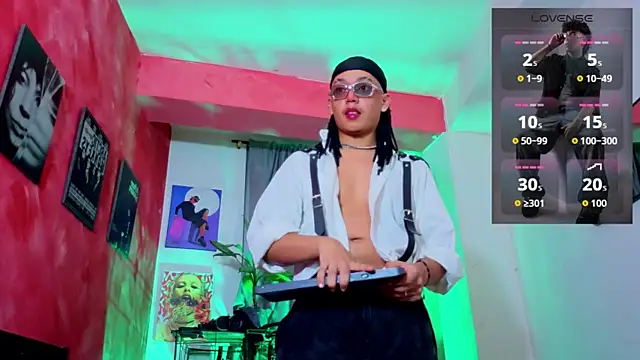 GaelOconner online show from April 5, 2:40 am