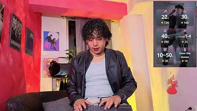 Snapshot of GaelOconner chatting on February 20, 4:09 am GaelOconner online show from February 20, 4:09 am