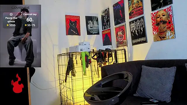 GaelOconner online show from November 26, 2:33 am