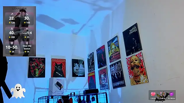 GaelOconner online show from November 1, 2:18 am