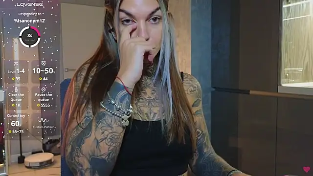 Snapshot of tattooedBabyy chatting on February 16, 1:49 pm tattooedBabyy online show from February 16, 1:49 pm