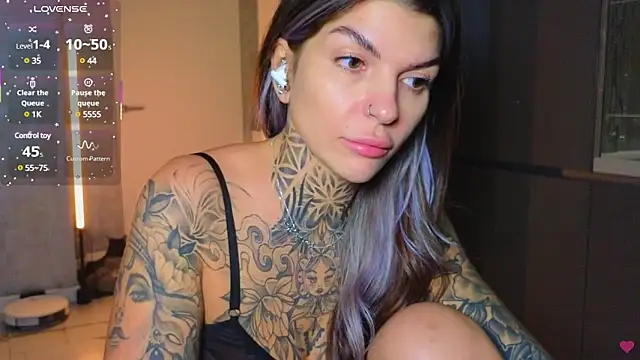 Snapshot of tattooedBabyy chatting on March 14, 3:25 pm tattooedBabyy online show from March 14, 3:25 pm