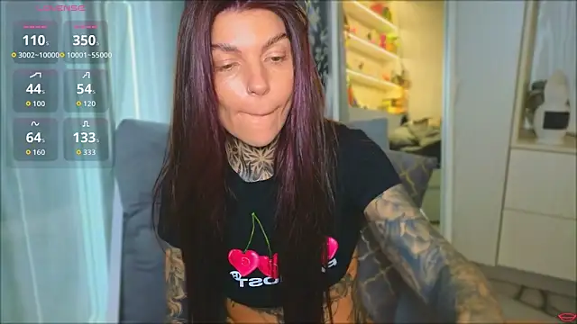 tattooedBabyy online show from April 19, 8:15 am