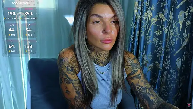 Snapshot of tattooedBabyy chatting on November 15, 7:45 am tattooedBabyy online show from November 15, 7:45 am