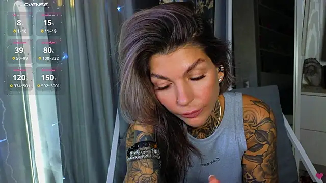 Snapshot of tattooedBabyy chatting on November 24, 9:20 am tattooedBabyy online show from November 24, 9:20 am