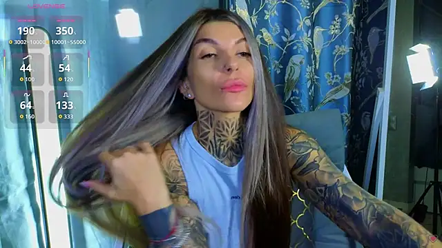 Snapshot of tattooedBabyy chatting on October 10, 8:15 am tattooedBabyy online show from October 10, 8:15 am