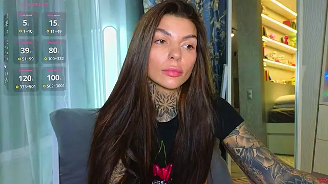 tattooedBabyy online show from March 22, 8:05 am