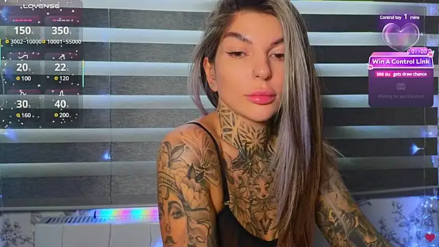 Snapshot of tattooedBabyy chatting on March 3, 8:08 am tattooedBabyy online show from March 3, 8:08 am