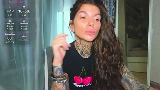 tattooedBabyy online show from March 8, 9:56 am