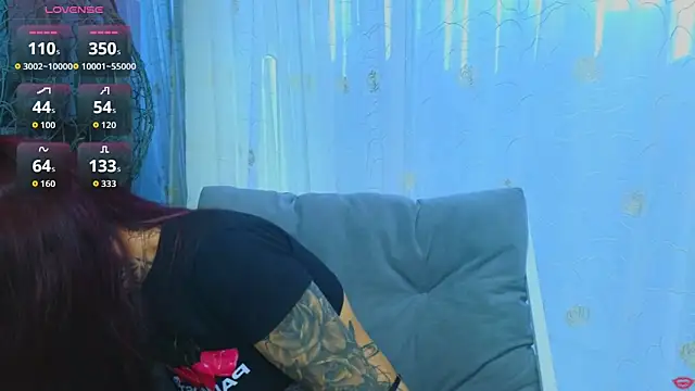 Snapshot of tattooedBabyy chatting on June 4, 10:31 am tattooedBabyy online show from June 4, 10:31 am