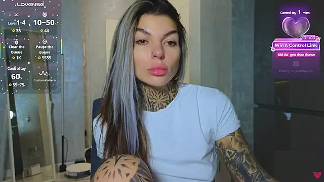 Snapshot of tattooedBabyy chatting on February 27, 10:55 am tattooedBabyy online show from February 27, 10:55 am