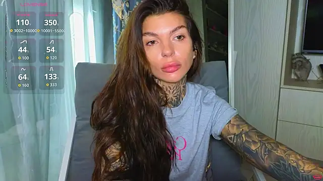 tattooedBabyy online show from March 12, 9:02 am