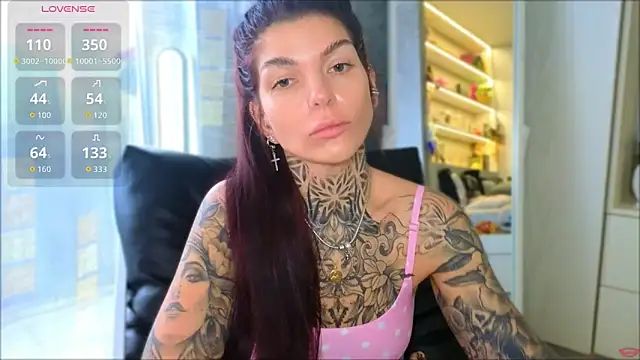tattooedBabyy online show from May 7, 9:12 am