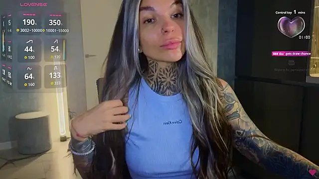 Snapshot of tattooedBabyy chatting on September 14, 7:31 am tattooedBabyy online show from September 14, 7:31 am