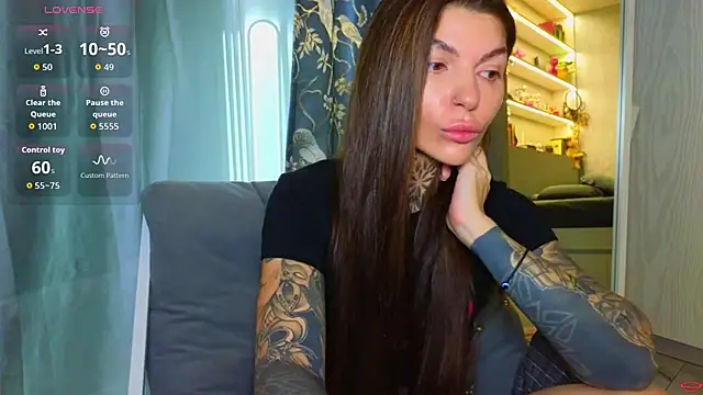 tattooedBabyy online show from April 5, 9:16 am