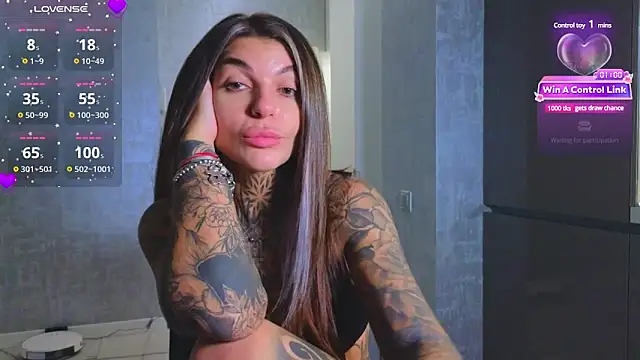 Snapshot of tattooedBabyy chatting on February 3, 4:20 pm tattooedBabyy online show from February 3, 4:20 pm