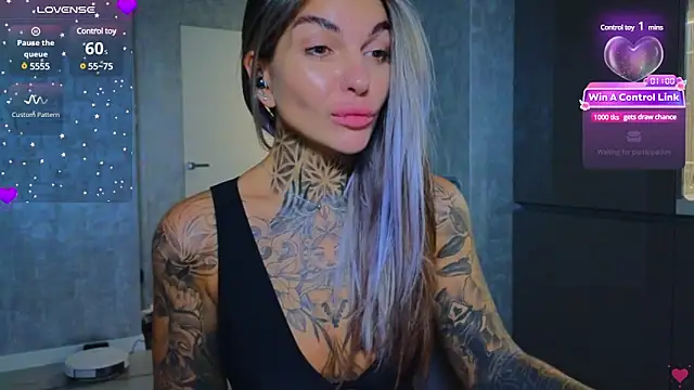 Snapshot of tattooedBabyy chatting on February 1, 2:45 pm tattooedBabyy online show from February 1, 2:45 pm