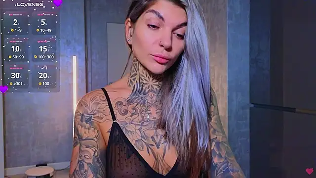 Snapshot of tattooedBabyy chatting on February 8, 10:18 am tattooedBabyy online show from February 8, 10:18 am