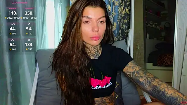 tattooedBabyy online show from March 14, 10:32 am