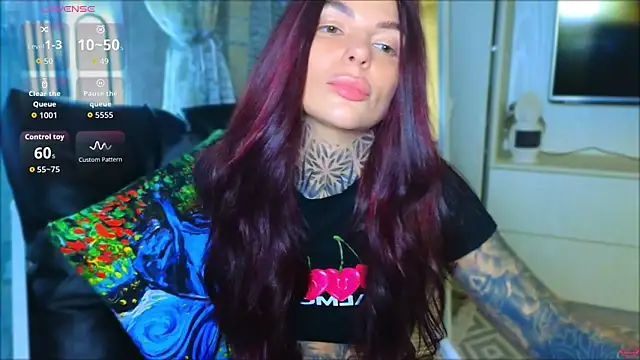 tattooedBabyy online show from May 5, 9:56 am