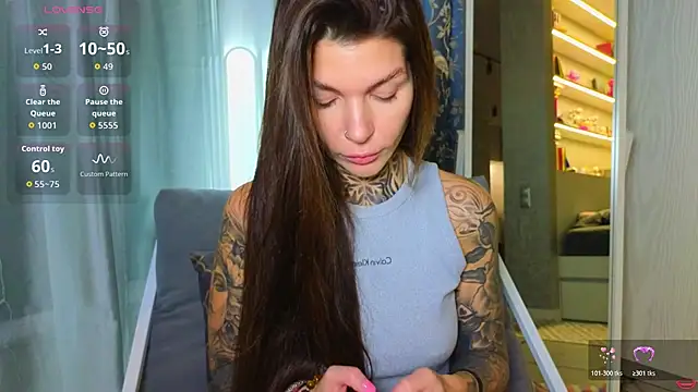 tattooedBabyy online show from March 23, 9:20 am