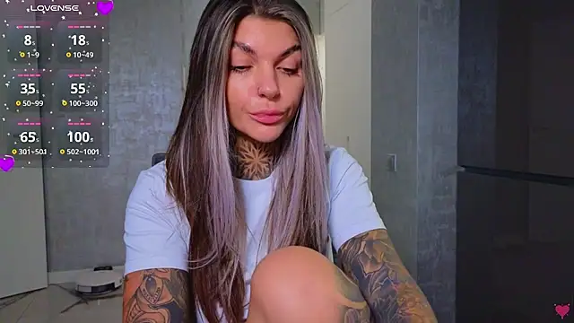 Snapshot of tattooedBabyy chatting on February 6, 10:47 am tattooedBabyy online show from February 6, 10:47 am