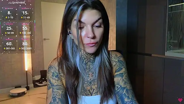 Snapshot of tattooedBabyy chatting on March 21, 2:51 pm tattooedBabyy online show from March 21, 2:51 pm