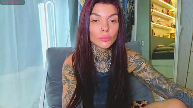 tattooedBabyy online show from April 14, 8:41 am