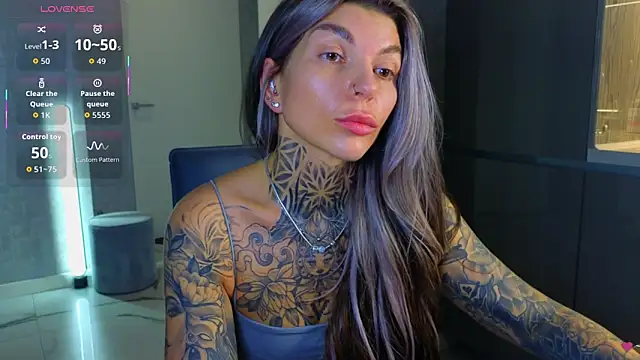 Snapshot of tattooedBabyy chatting on September 28, 6:53 am tattooedBabyy online show from September 28, 6:53 am