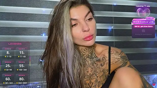 Snapshot of tattooedBabyy chatting on February 22, 6:50 am tattooedBabyy online show from February 22, 6:50 am