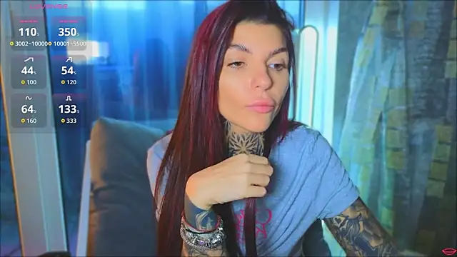 tattooedBabyy online show from May 23, 8:46 am