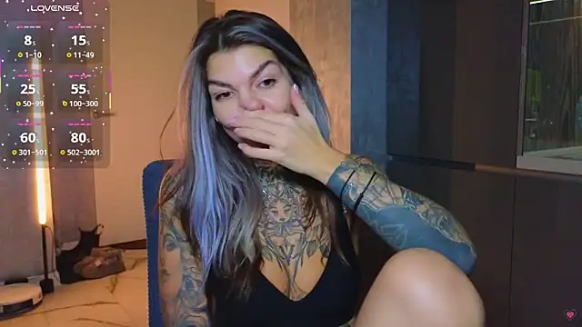 Snapshot of tattooedBabyy chatting on March 12, 3:18 pm tattooedBabyy online show from March 12, 3:18 pm