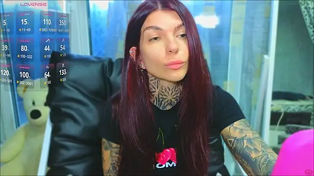 tattooedBabyy online show from May 28, 9:38 am