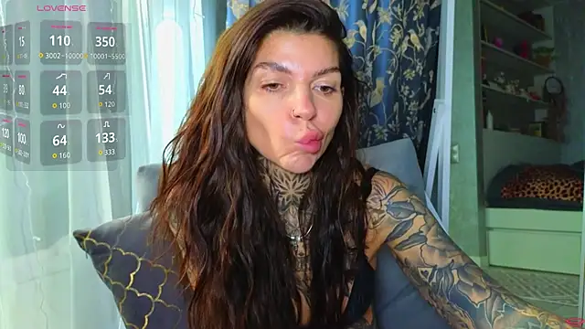 tattooedBabyy online show from March 15, 9:49 am