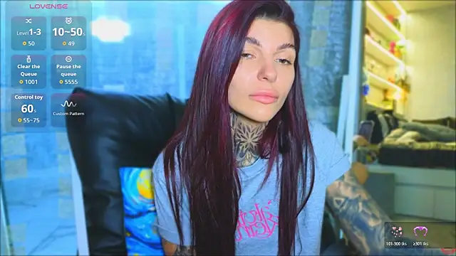 tattooedBabyy online show from May 13, 10:11 am