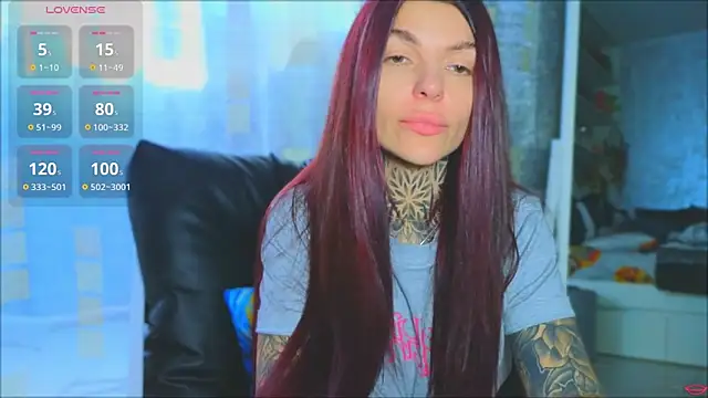 tattooedBabyy online show from May 15, 9:07 am