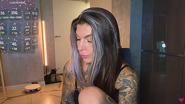 Snapshot of tattooedBabyy chatting on March 13, 11:08 am tattooedBabyy online show from March 13, 11:08 am