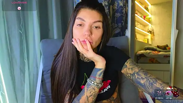 tattooedBabyy online show from February 23, 11:00 am