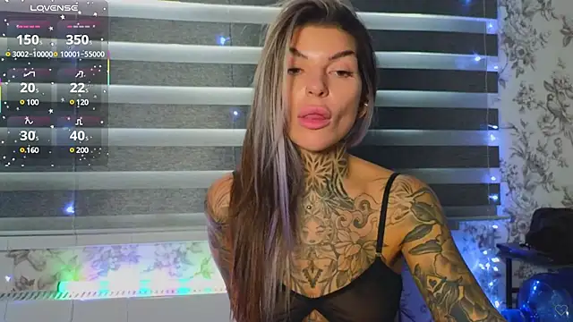 Snapshot of tattooedBabyy chatting on March 2, 10:37 am tattooedBabyy online show from March 2, 10:37 am