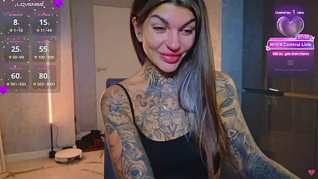 Snapshot of tattooedBabyy chatting on February 10, 5:41 pm tattooedBabyy online show from February 10, 5:41 pm