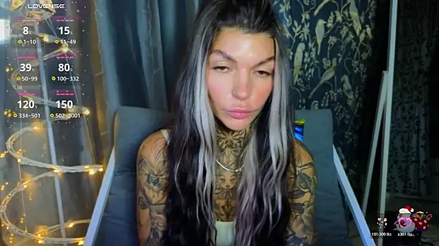 Snapshot of tattooedBabyy chatting on December 2, 7:21 am tattooedBabyy online show from December 2, 7:21 am