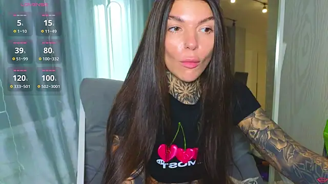 tattooedBabyy online show from March 6, 9:26 am