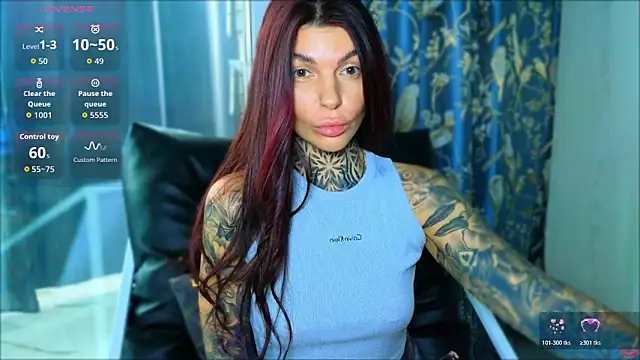 tattooedBabyy online show from April 27, 10:35 am
