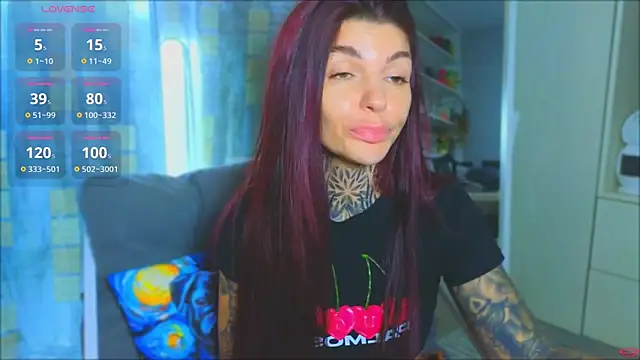 tattooedBabyy online show from May 17, 9:09 am