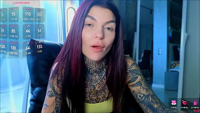tattooedBabyy online show from May 4, 10:18 am