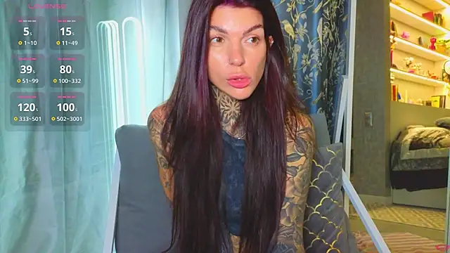 tattooedBabyy online show from April 13, 9:35 am