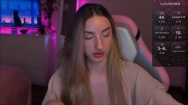Lexy kiky online show from January 8, 2:46 am