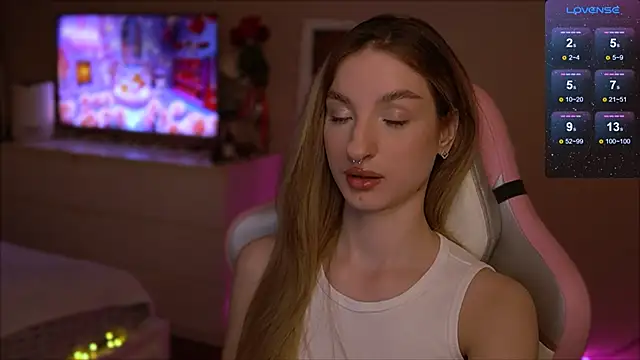 Lexy kiky online show from February 25, 9:37 pm