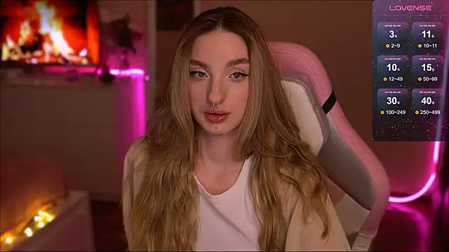 Lexy kiky online show from January 22, 1:31 am