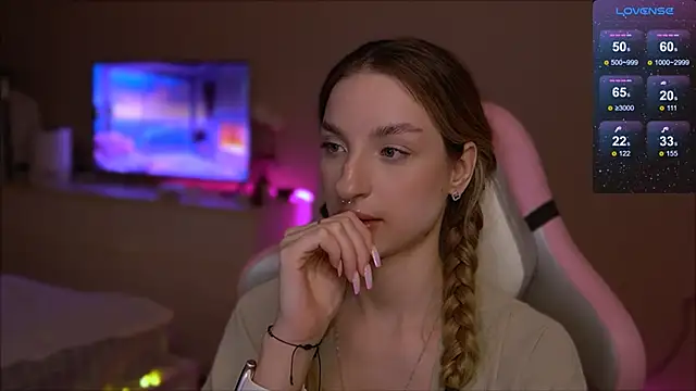 Lexy kiky online show from February 17, 7:12 pm